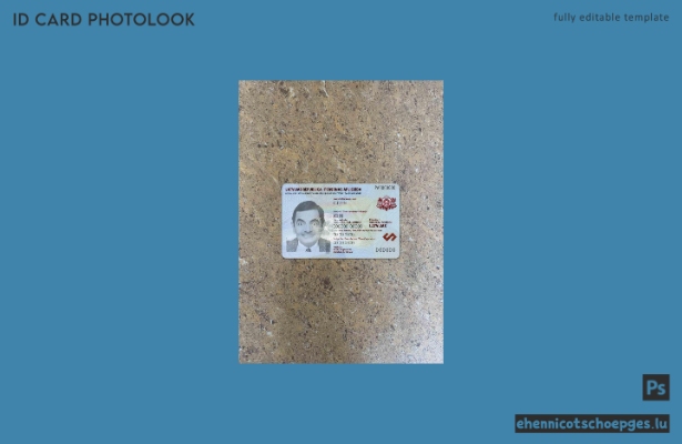 Lettland ID-Fotolook-Beispielvorschau